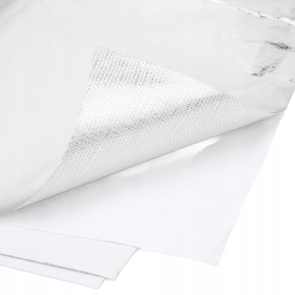 фото №10, Стрічка термоізоляційна золота 39x47” сріблястий