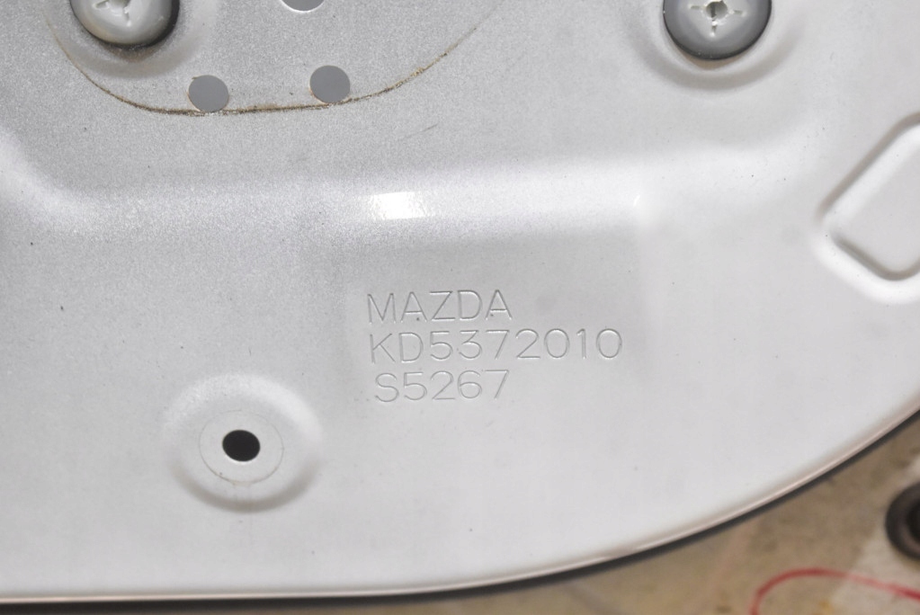 фото №15, Дверь правое задняя задние белый mazda cx-5 1 i 12-17