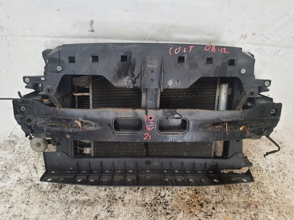 фото №1, Mitubishi colt 08-12 pas передний - бензин