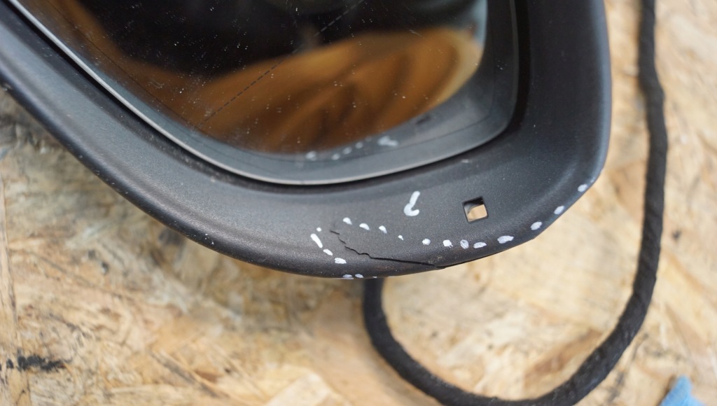 фото №11, Зеркало правое vw passat b7 2+9 11 pin lh5x