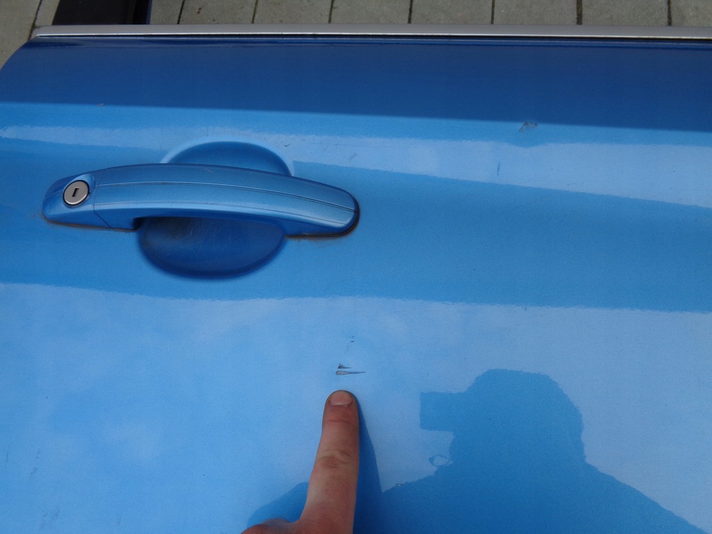 фото №6, Дверь перед передние правое ford kuga mk1 q8