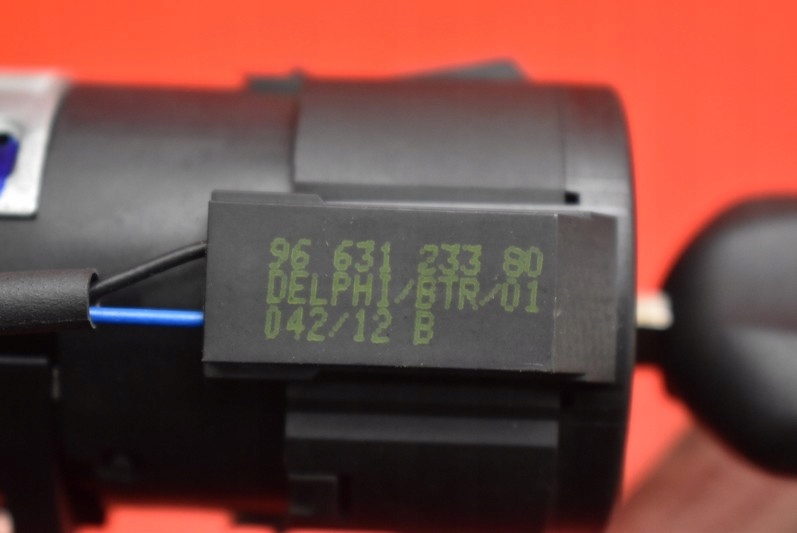 фото №9, Замок зажигания ключ peugeot 208 1 i 1.4 vti 12r