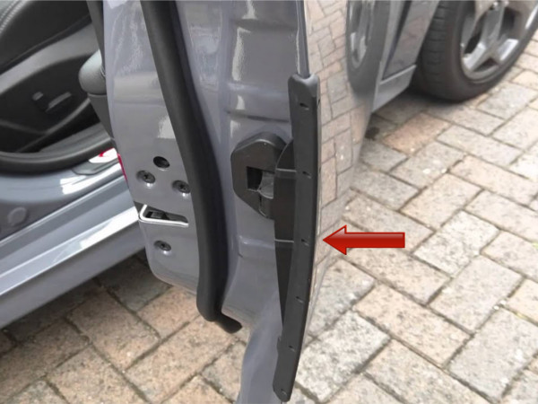 Стопор отбойник кромка дверь перед p ford focus mk3 Оригинал