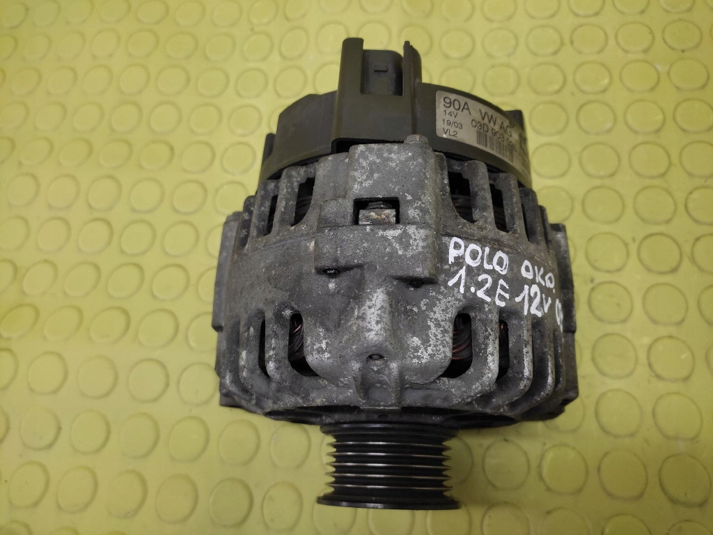 Купить Vw polo iv 1.2 генератор 03d903025j