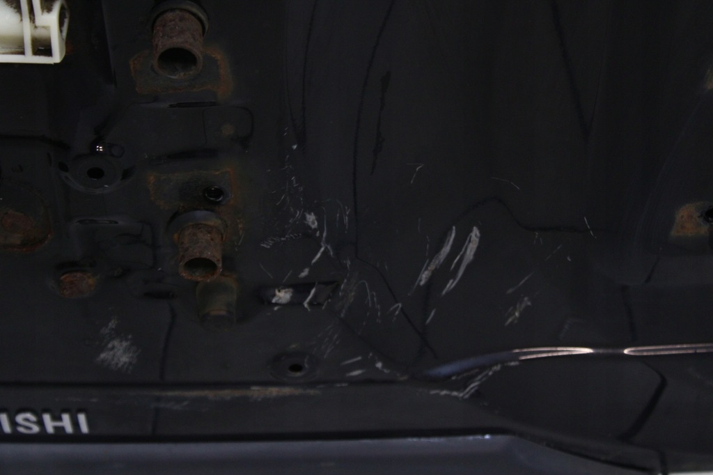 фото №7, Mitsubishi pajero iv 06r- кришка багажника багажника задня задня x24b