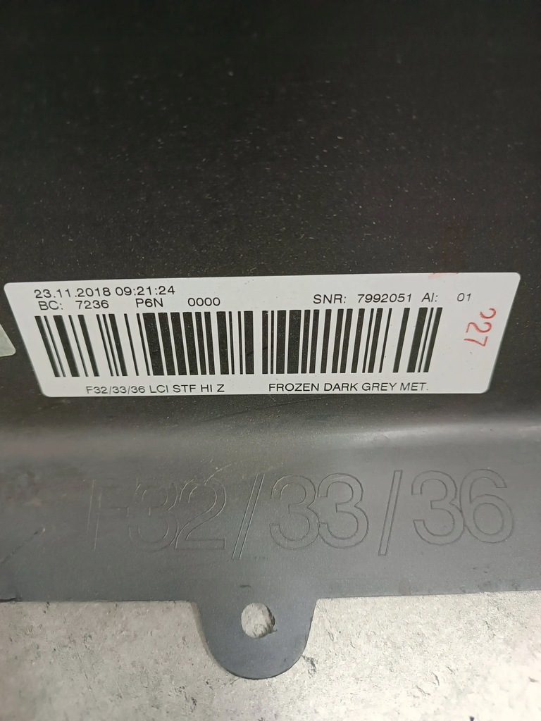 фото №6, Bmw 4 f36 gran coupe бампер задня kol.p6n lci