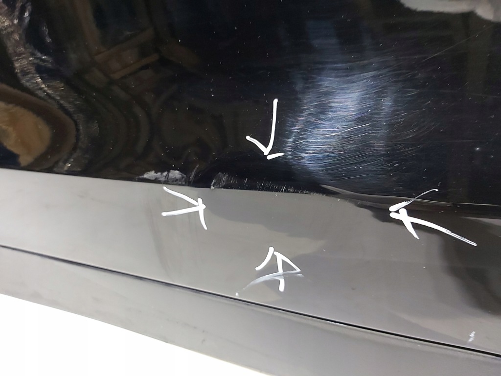 Дверь правое  задняя задняя tesla model x в Украине