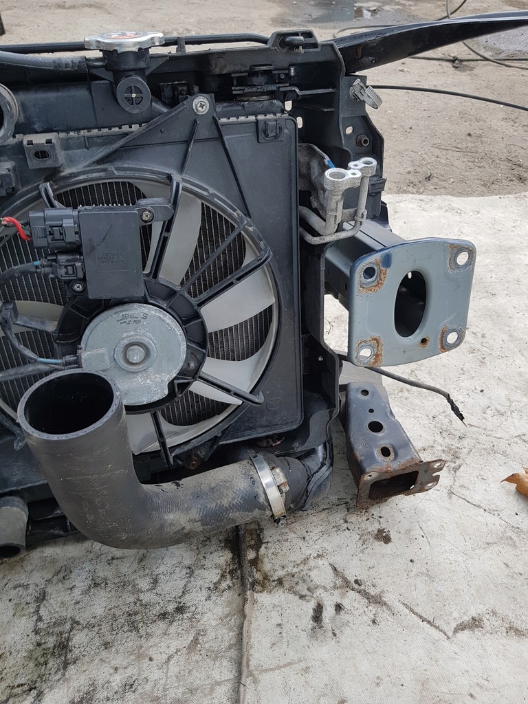 фото №10, Pas передній радіатор mazda 6 gj 2.2 d