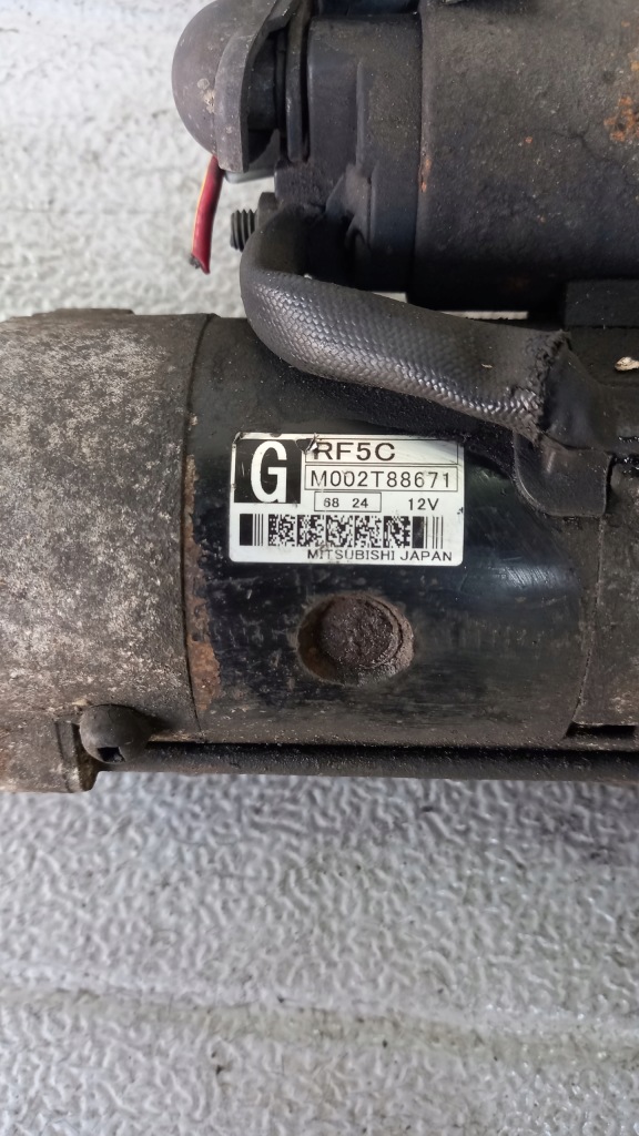 фото №2, Стартер mazda 5 06r 2.0d