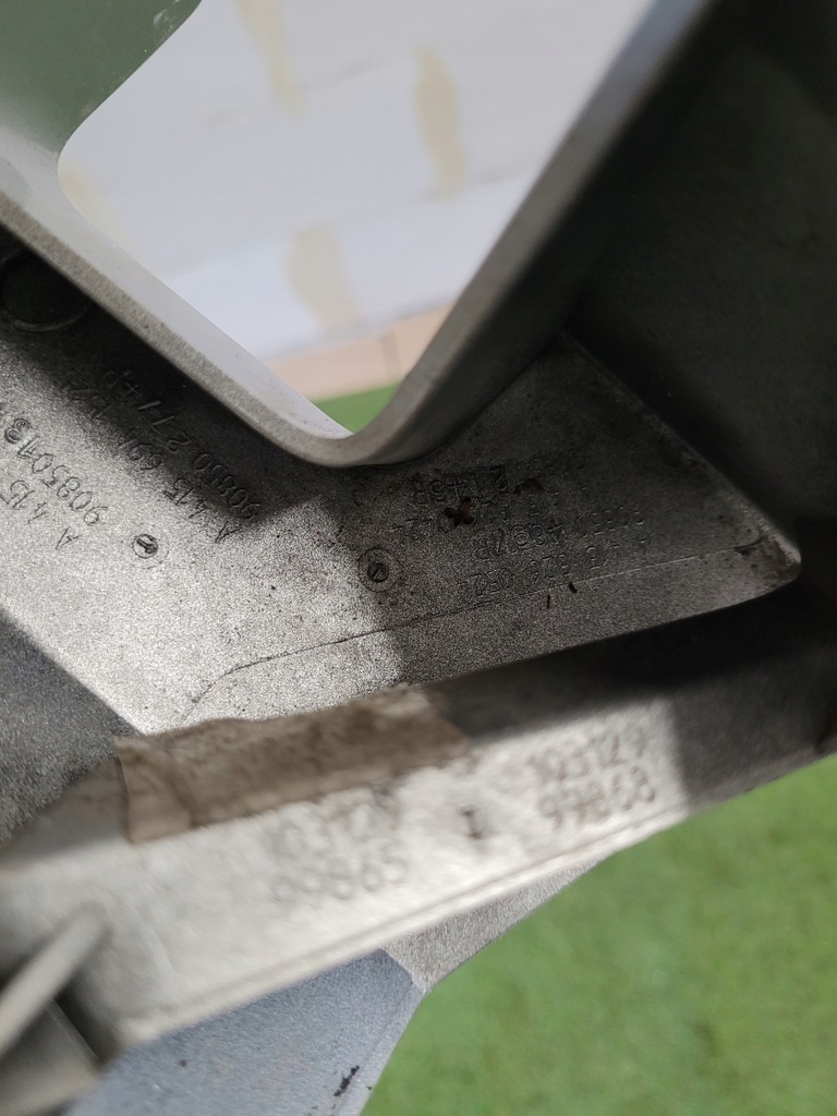 фото №7, Mercedes citan w415 молдинг pod фара a4156941325