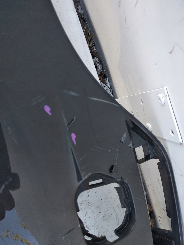 фото №6, Bmw x6 f16 бампер задній задня m набір дифузор