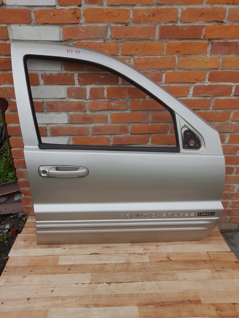 фото №1, Jeep grand cherokee wj 99-04 двері правий перед