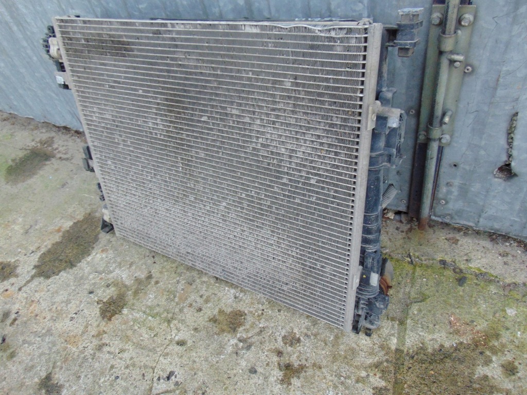 фото №11, Комплект радіатор вентилятор vivaro trafic 2.0 dci cdti