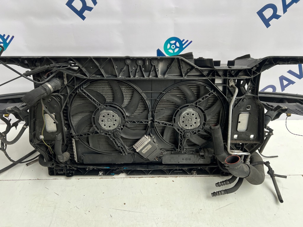 фото №8, Pas передний радиатор audi a5 8t 2.7 tdi автоматическая коробка передач