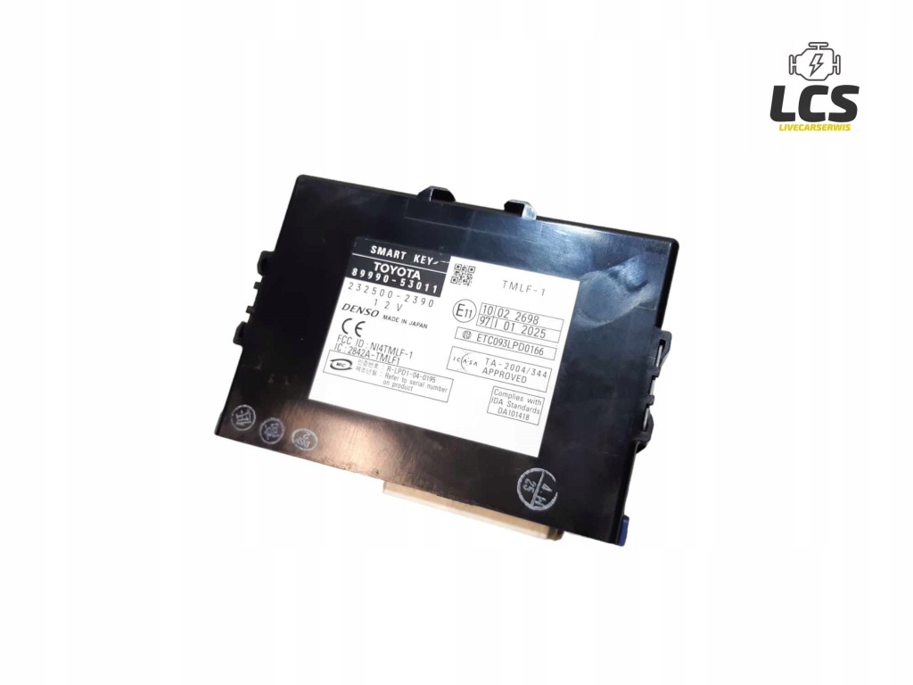 фото №4, Модуль smart key lexus is ii 220 250 89990-53011