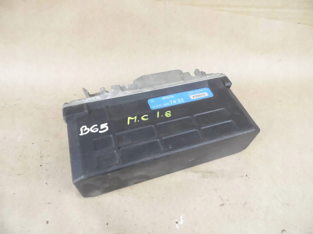фото №1, Mercedes-benz c w202 блок керування 0125457432