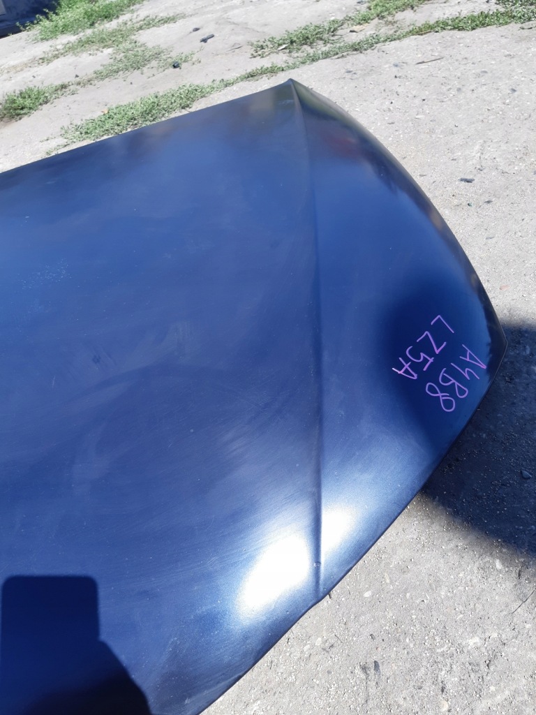 Купить Audi a4 b8 дорестайлинг  капот крышка двигателя перед lz5a