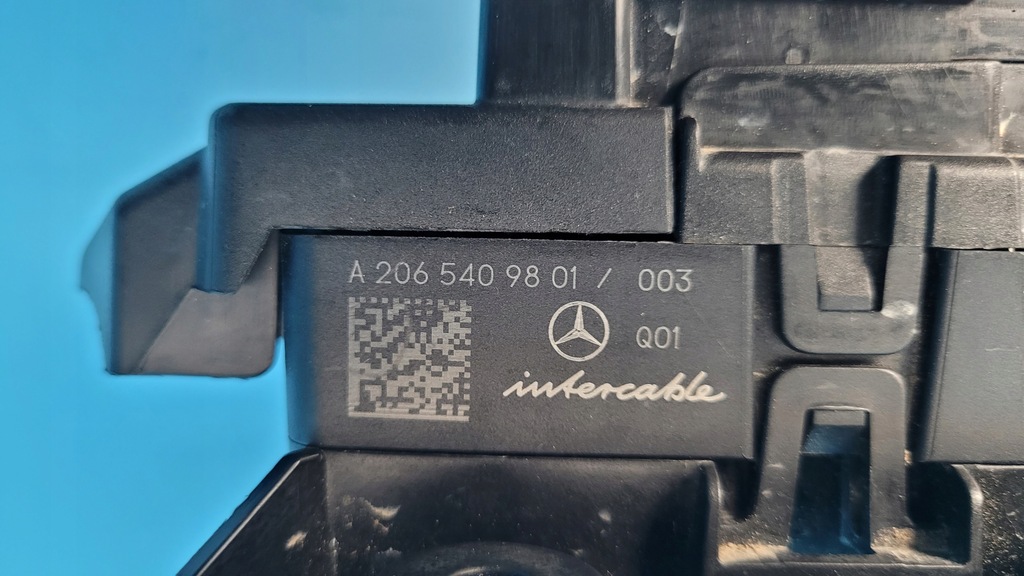 фото №14, Mercedes w206 21r коробка предохранителей a2065409801
