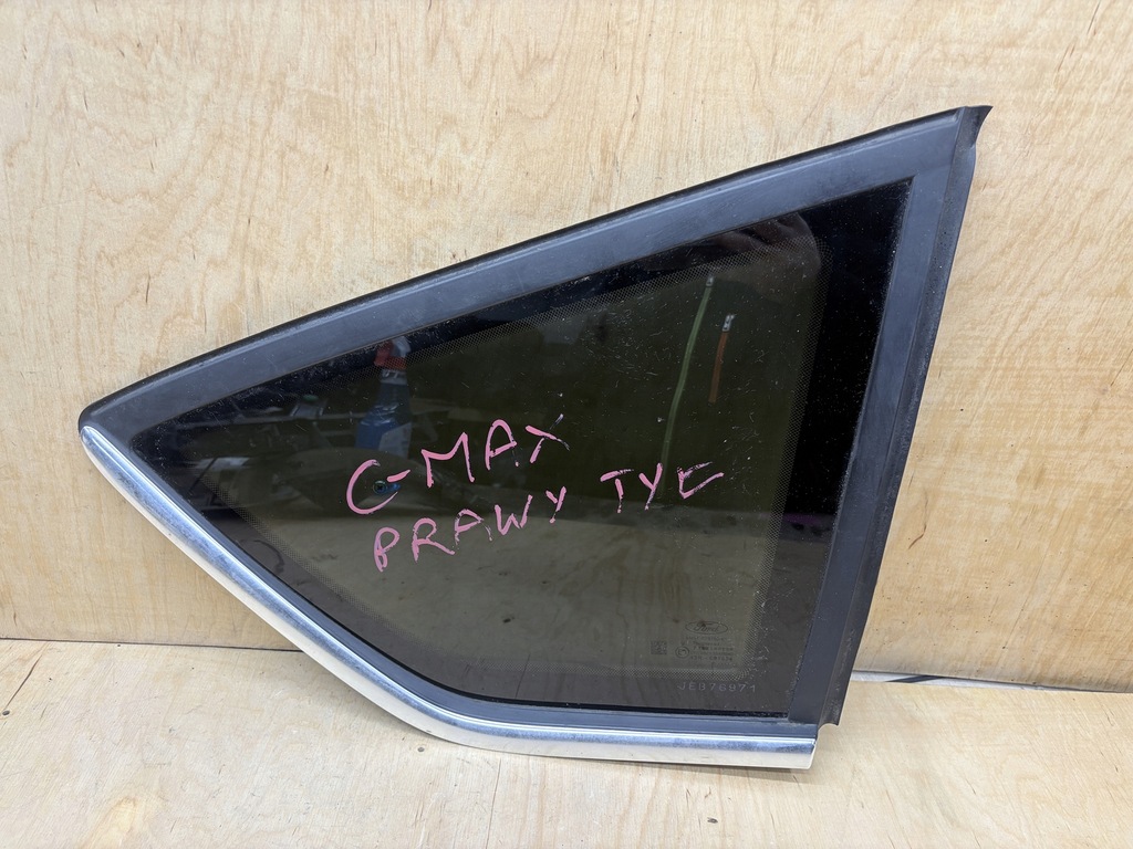 фото №1, Ford c-max mk2 стекло кузовная правый задняя хром