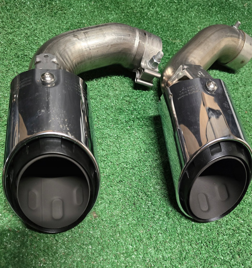 фото №13, Porsche cayenne 9y0 вихлоп наконечники