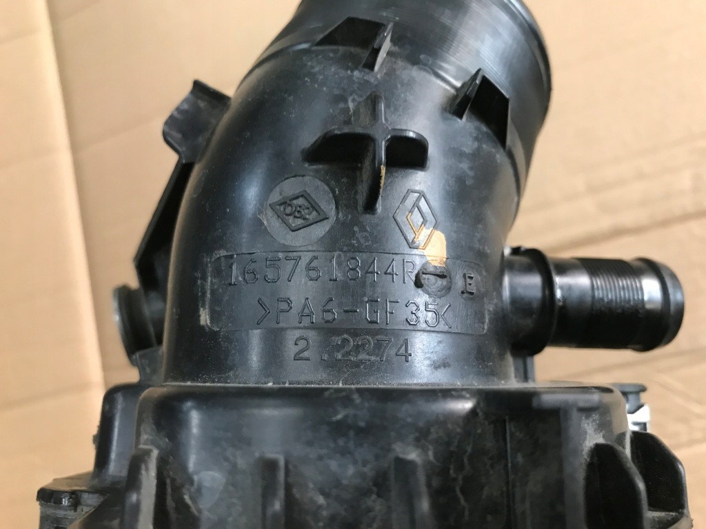 фото №7, Труба повітрозабірник повітря патрубок 1.6 cdi mercedes vito w447 14- 2014- 165761844r