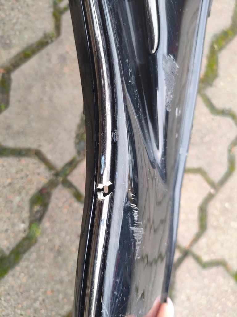 фото №9, Mercedes eqe 295 диффузор спойлер бампера перед a2958855702 oryg