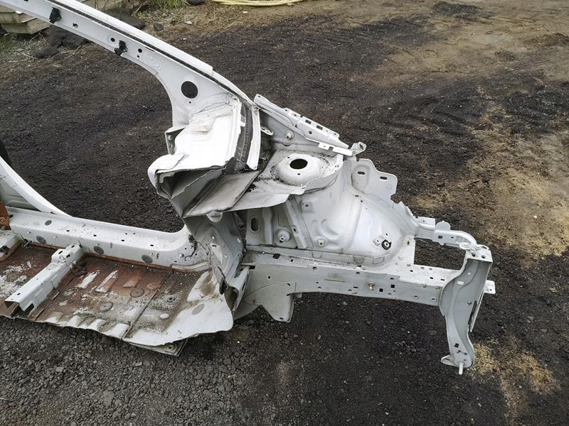 фото №8, Четверть лонжерон левая крыло задняя блок двигателя порог peugeot 208 i 5d