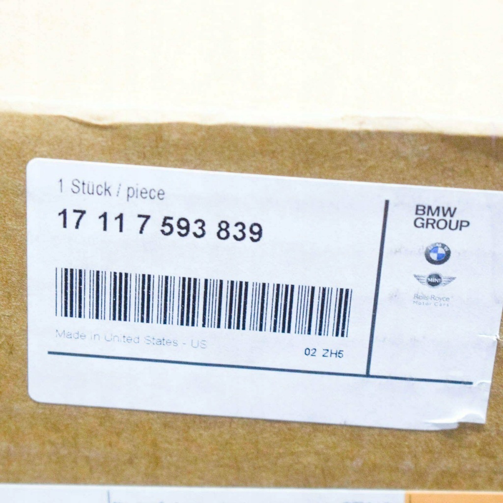 фото №8, Модуль noszący bmw x3 x4 оригінальний 17117593839