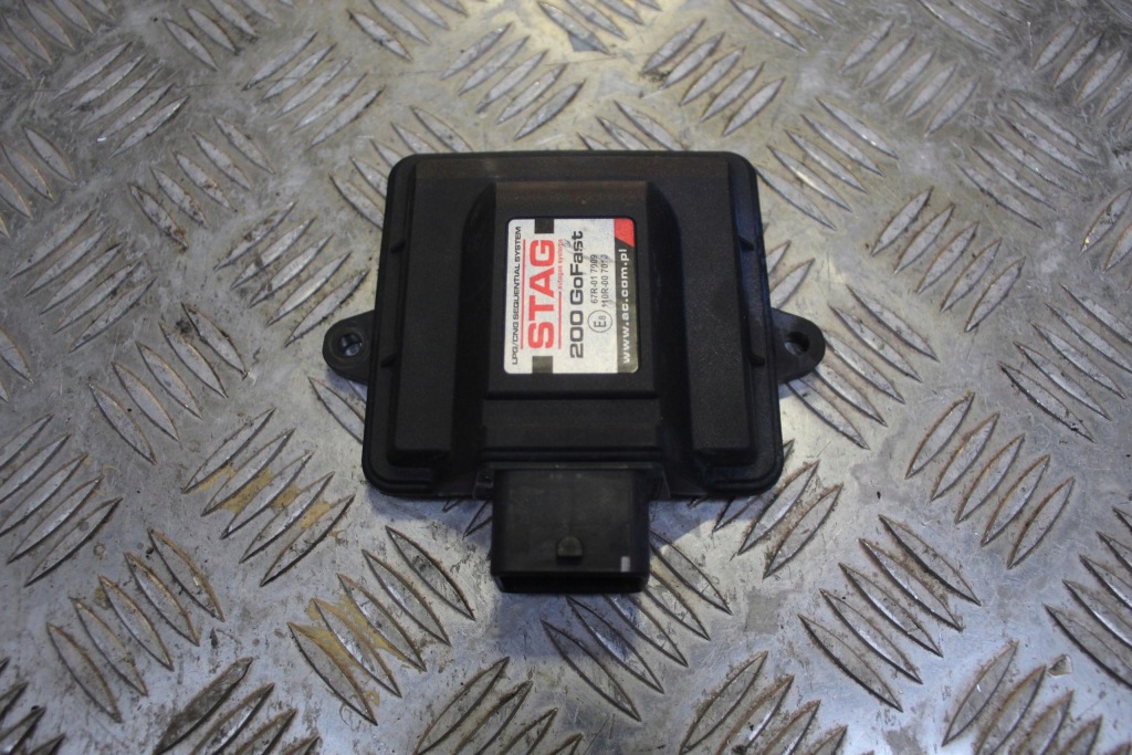 фото №1, Stag 67r017009 блок управления lpg