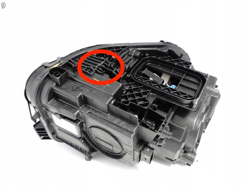 фото №10, Mercedes glb x247 19- full led multibeam лампа левая eu