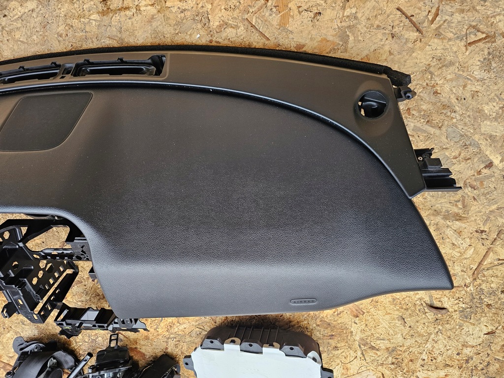 фото №5, Jaguar f-pace панель приладів консоль подушка безпеки ремені