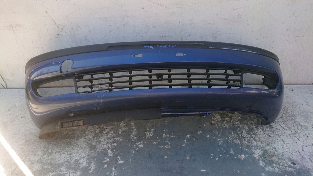 фото №9, Opel zafira a 1 бампер передний перед