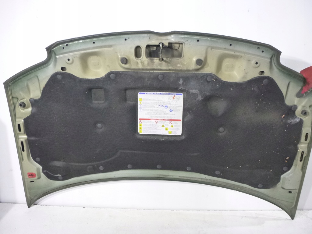 фото №5, Капот fiat panda ii 4x4 cross