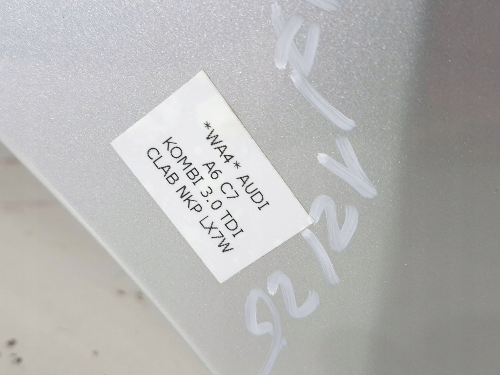 Капот крышка двигателя audi a6 c7 lx7w Цена