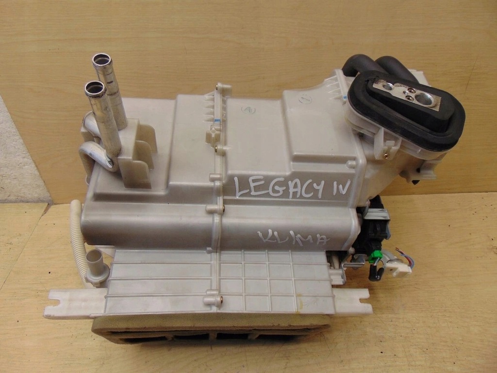 фото №1, Обігрівач кондиціонера + водяна subaru legacy iv