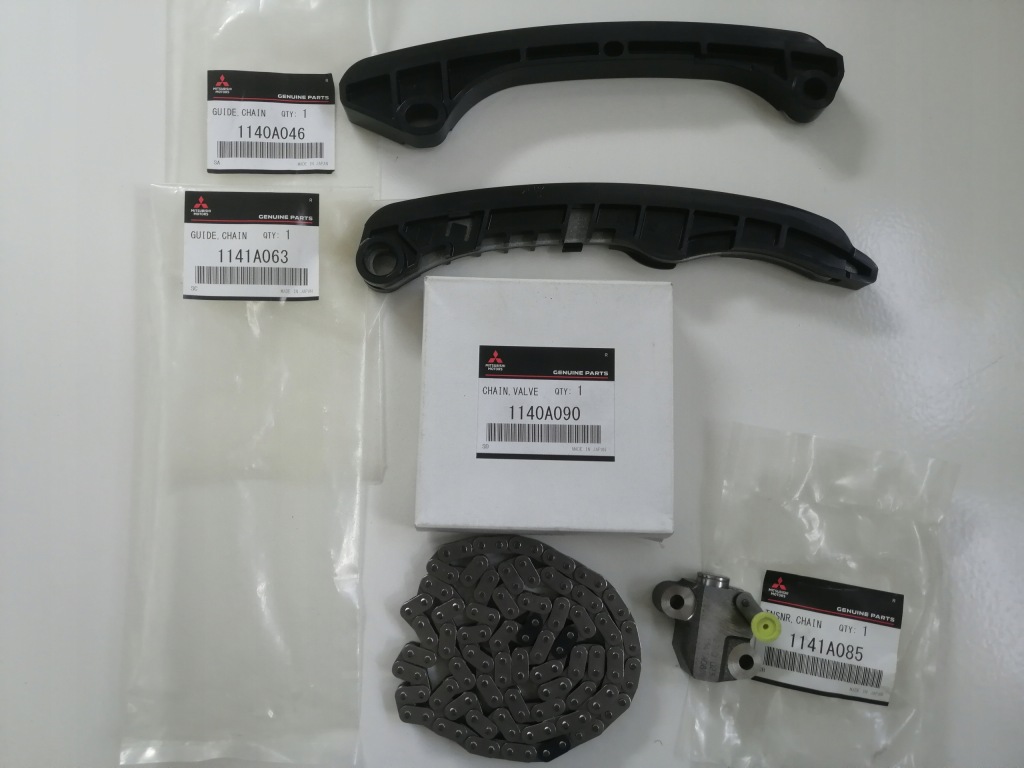 фото №6, Грм mitsubishi eclipse cross 1.5 turbo