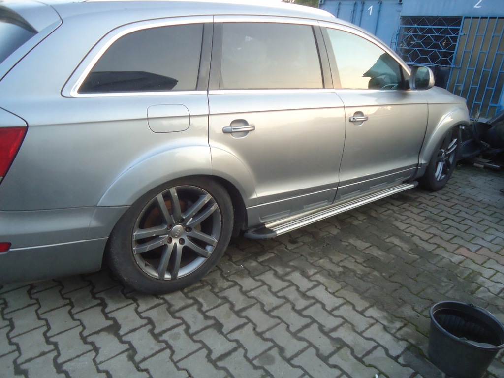 фото №6, Audi q7 s-line накладки крыло дверь порог бампер