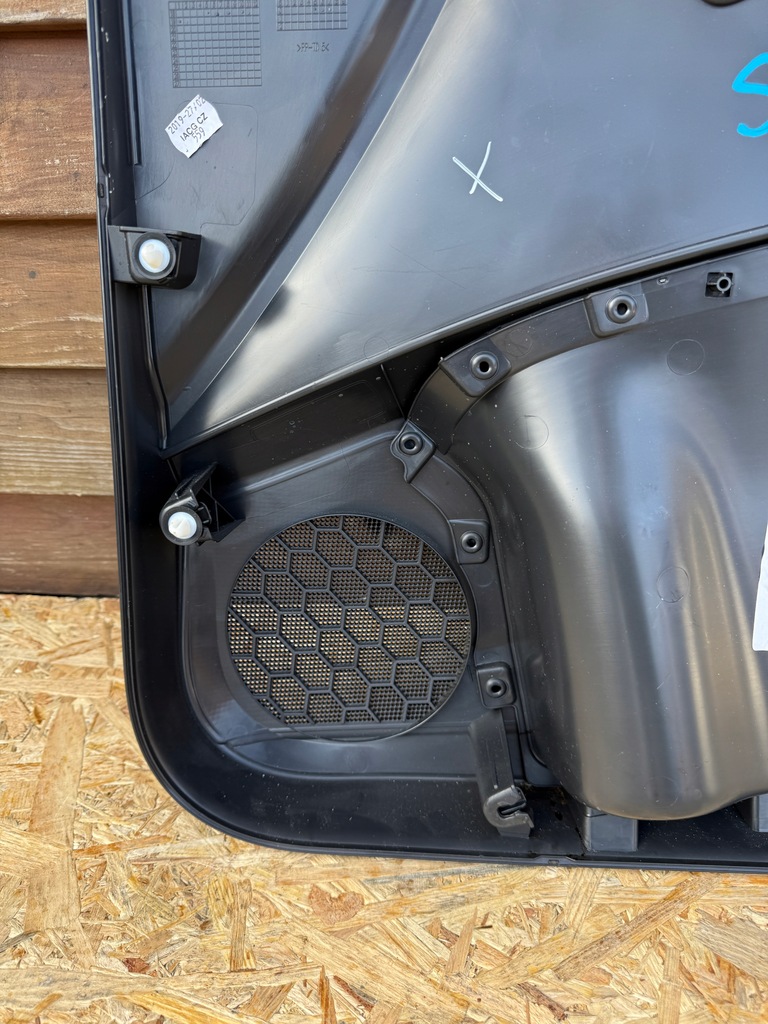 фото №12, Обивка обшивка дверь левый перед skoda scala europa 655867013