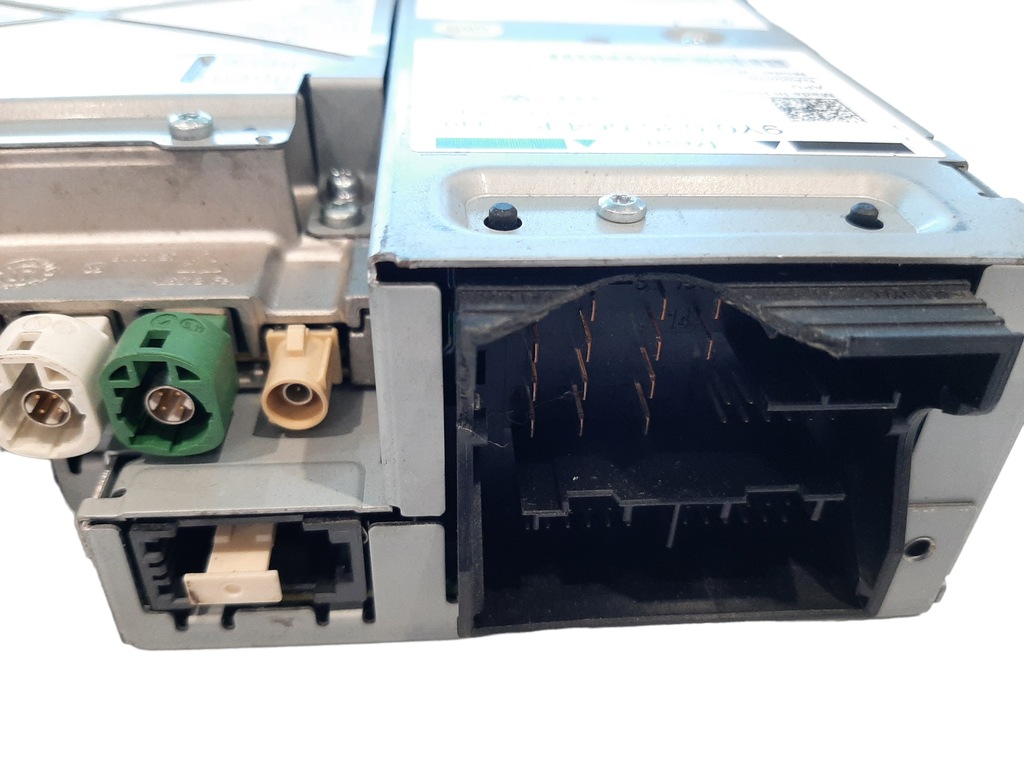 фото №8, Porsche cayenne iii 3 блок керуючий навігація модуль mmi 9y0035064k