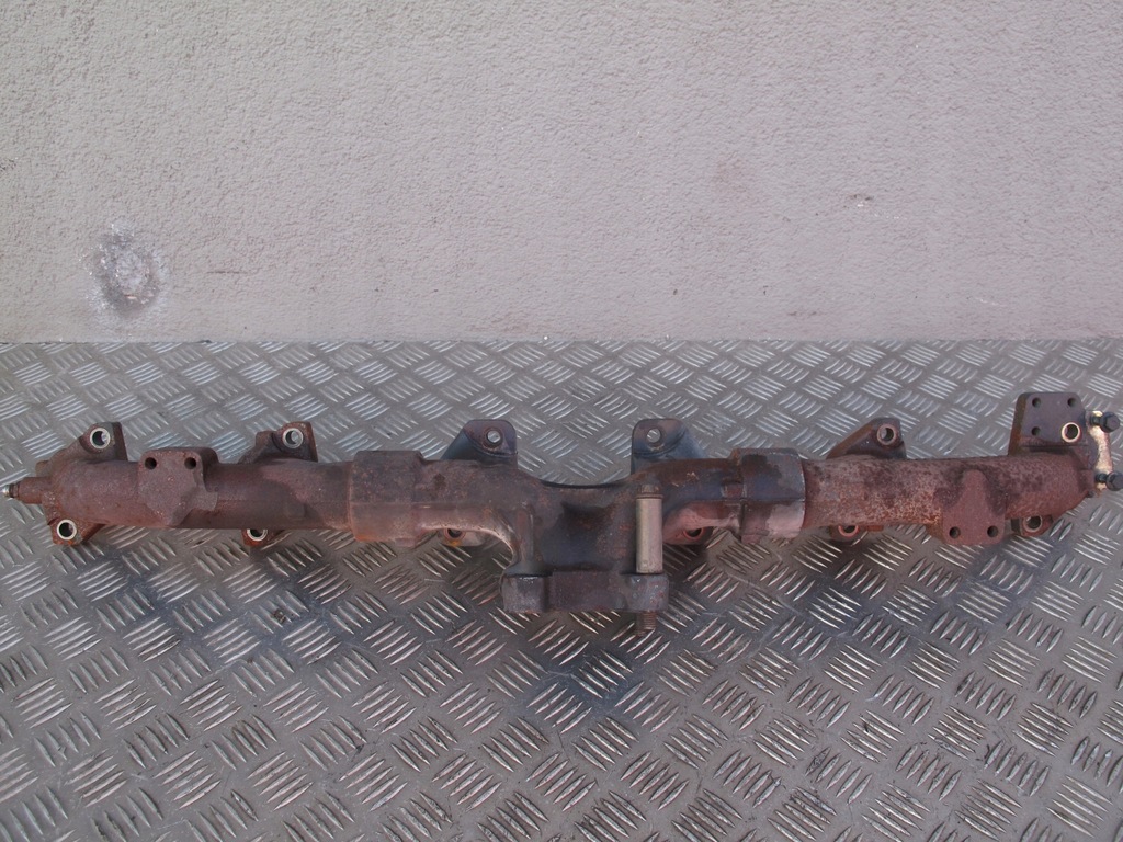 фото №4, Коллектор выпускной scania r s