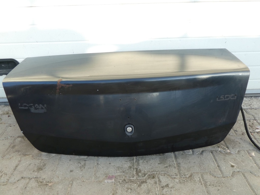 фото №1, Крышка багажника задняя багажника dacia logan sedan