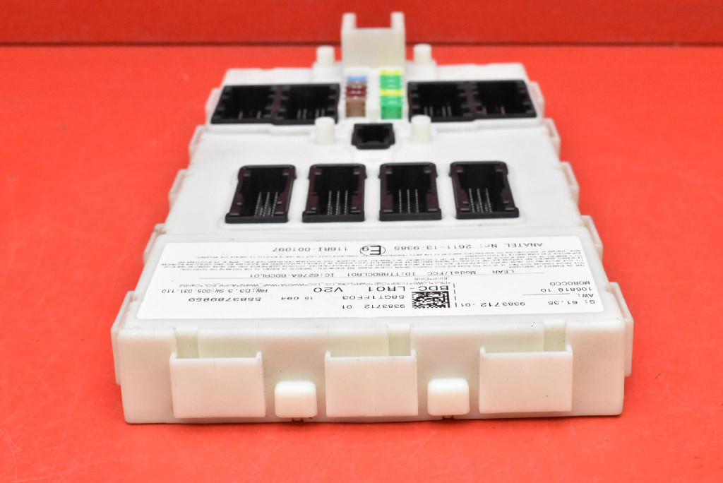 фото №5, Коробка предохранителей bsi bcm bdc 9383712 bmw x5 f15 3.0i 306 km 13-18