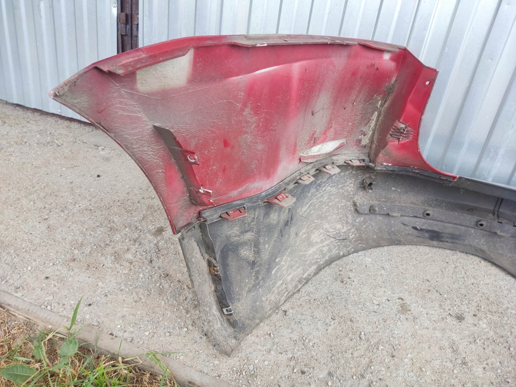 фото №13, Бампер задній ford galaxy mk3 iii pdc колір z6