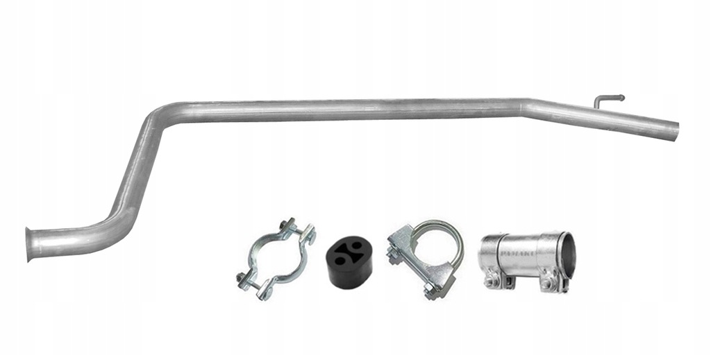 фото №1, Renault trafic ii 1.9 2.0 dci труба середня swb