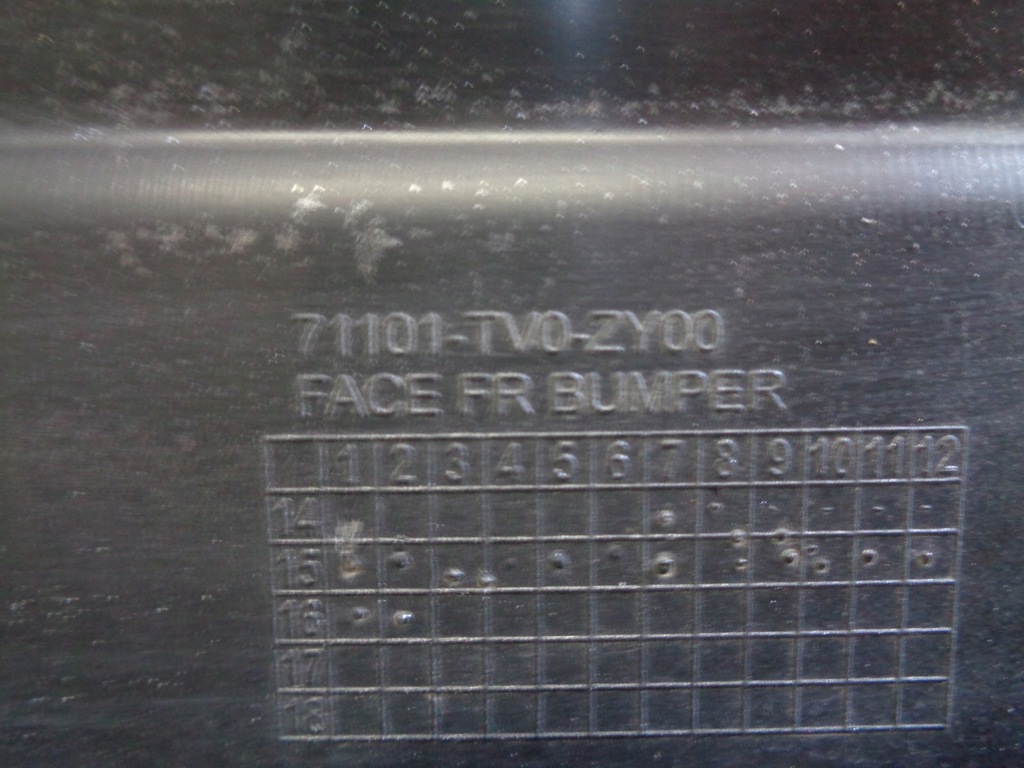 фото №13, Honda civic ix lift бампер передний перед 71101-tv0-zy00