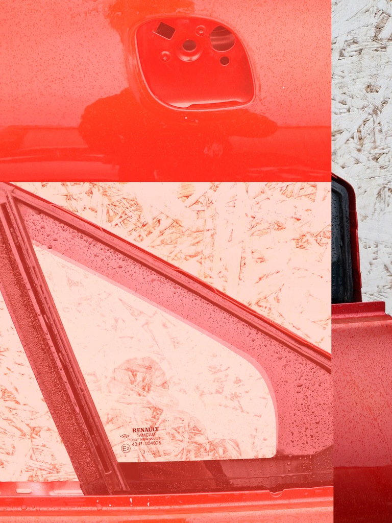 фото №11, Renault clio 4 iv дверь правый перед передний