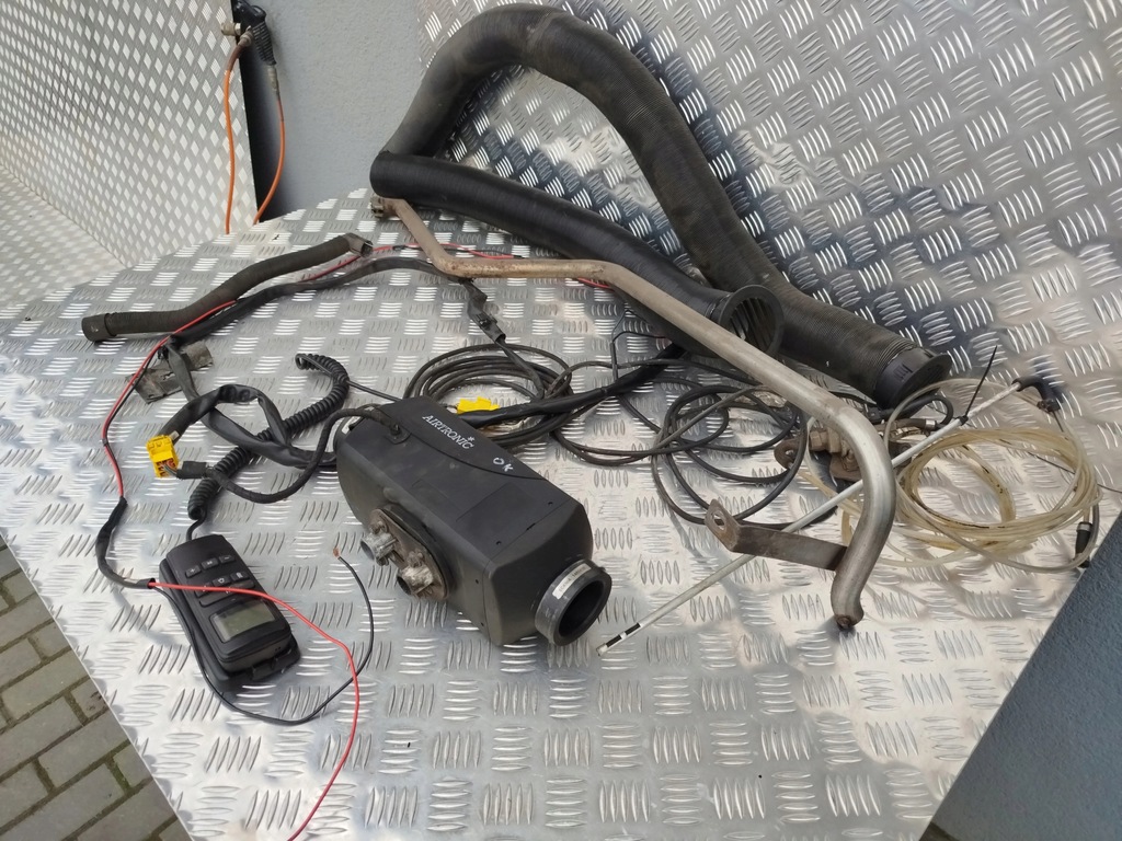 фото №3, Webasto d2 полный scania r