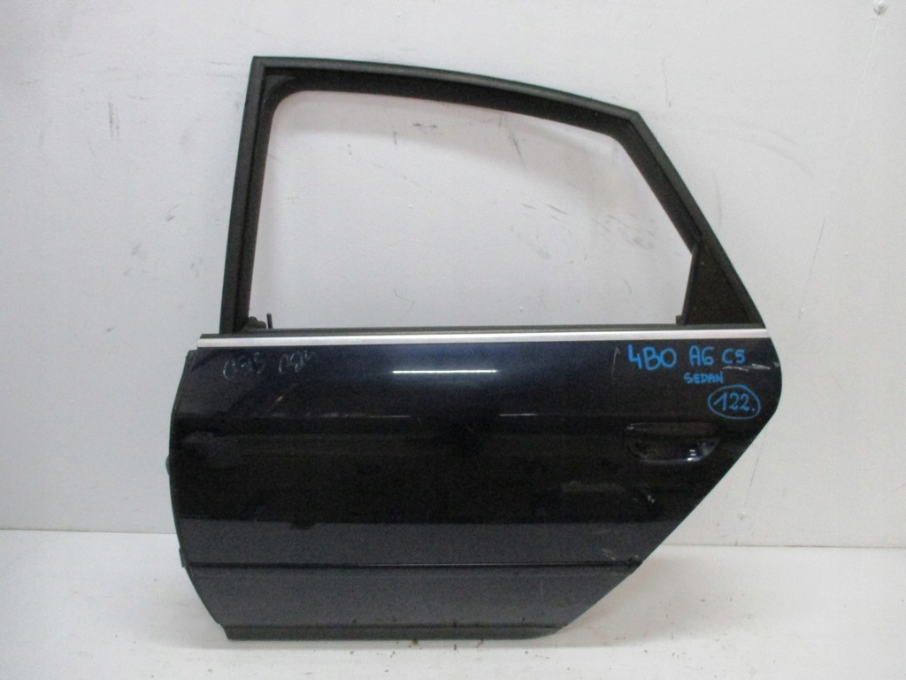 фото №10, Двері ліва задні audi a6 4b0 sedan