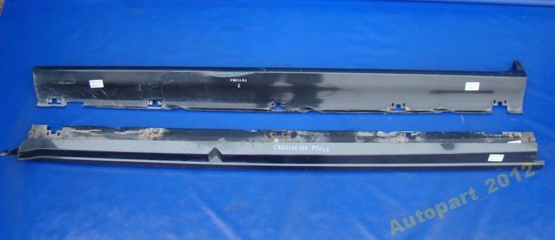 фото №1, Защита молдинг накладка порог левая cadillac srx 05r