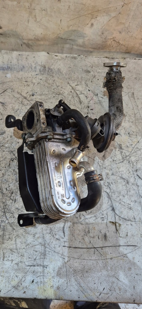 фото №4, Клапан egr kompletny audi 2.7 3.0 tdi 059131512g радиатор выхлопных газов